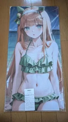 ウマ娘 サイレンススズカ プレイマット マウスパッド ラバーマット