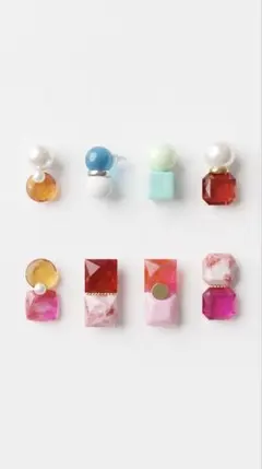 あなただけのカスタム♡選べるピアスセット