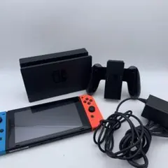 任天堂 Nintendo Switch HAC-001 本体 小物付き 稼動品のサムネイル