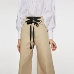 ZARA ザラ ワイドパンツM