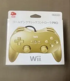 クラブニンテンドー　ゴールデンクラシックコントローラーPRO