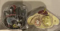 【匿名発送】サンリオキャラクターズ パッケージチャーム＆チョコボーロ　2個セット