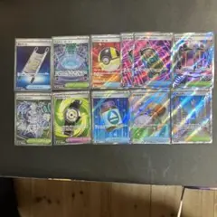 ポケモンカードＳＲまとめ売り１１枚