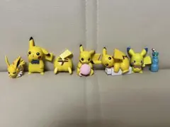 ポケモン ピカチュウ サンダース ネッコアラ ハリマロン フィギュアまとめ売り