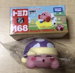 トミカ　１６８　星のカービィ　おまけソフビカービィ