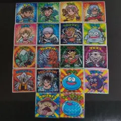 ダイの大冒険マンシール１８枚セット!!!