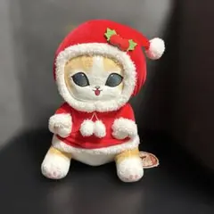 【最安値・新品】mofusand クリスマスにゃん BIGぬいぐるみ