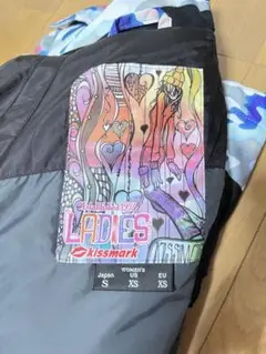 kissmark カモフラージュ スキーウェア 女性用XS