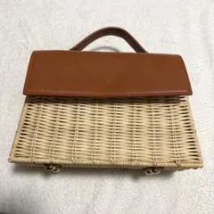 カゴバッグ　春　夏　バッグ