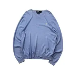 【着画あり】90s Polo by Ralph Lauren ニット Mサイズ