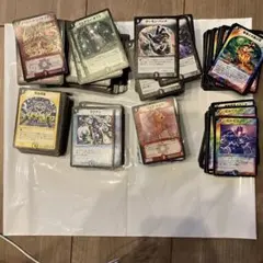 ゆぅたい様専用　デュエルマスターズ トレーディングカードセット