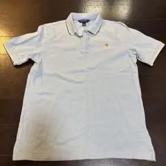 Brooks Brothers ポロシャツ ライトブルー Lサイズ