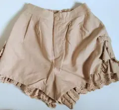 リズリサ　ショートパンツ　未使用のサムネイル