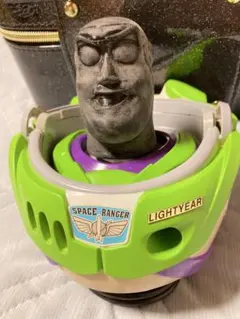バズ・ライトイヤー ヘッドパーツ ヤスリがけ済み トイモード 未塗装 バズ・ライトイヤー ヘッドパーツ ヤスリがけ済み トイモード 未塗装