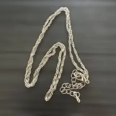 新品、未使用　チェーンネックレス
