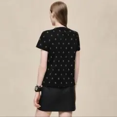 HERMES Tシャツ（アノー・フィネス）プリント サイズ44 - メルカリ