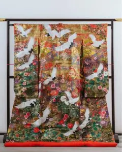 ⚫︎中古⚫︎相良刺繍⚫︎色打掛⚫︎豪華絢爛T-517-16 - メルカリ