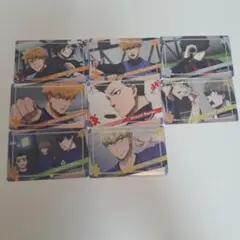 ブルーロック　トレーディングコレクトメタリックカード