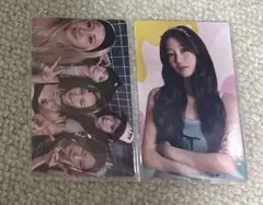 ルセラフィム DIFFERENT カズハ トレカ フォトカード盤 封入