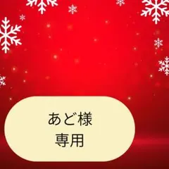 あど様専用ページです
