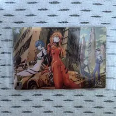 エヴァンゲリオン　ウエハース　カード　アスカ　碇シンジ　綾波レイ　渚カヲル　涙