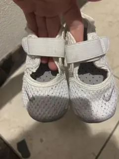 12cm NIKE ナイキ　リトルリフト　エアリフト　ホワイト