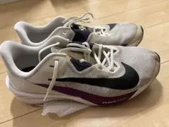 Nike Air Zoom ランニングシューズ ホワイト/パープル