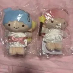 リトルツインスターズ キキララ ぬいぐるみ きらぼし銀行 - メルカリ