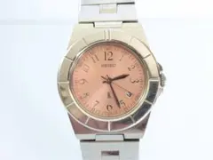 535 稼働品 新品電池 SEIKO 7N82-0620 レディース ルキア