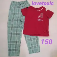 lovetoxic コカコーラ コラボ Tシャツ 150cm　パンツ　ラブトキのサムネイル