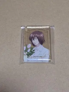 新テニスの王子様 不二周助 バースデー アクリルブロック キーホルダー