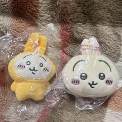 ちいかわ ガチャガチャ もちもちフェイスマスコット　ぬいぐるみBIG2 うさぎ