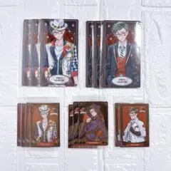 ツイステ トレイ・クローバー アルカナカード メタルカード ウエハース