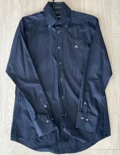 ［美品］バーバリー・ブラックレーベル　長袖シャツ
