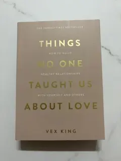【洋書】Things No One Taught Us About Love