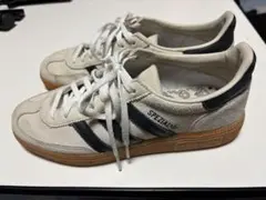 adidas Spezial ホワイト/ブラック スニーカー