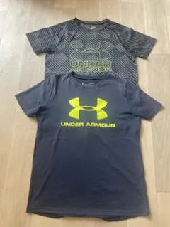 アンダーアーマー Tシャツ YXL 160㎝ 2枚セット