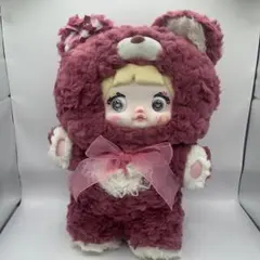 Nommi Rosy コレクション ノミちゃん吊下 愛己 パープル ぬいぐるみ