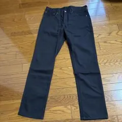 LEVI 511 ブラックデニム W34 L32