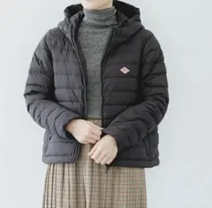 DANTONミドルフードダウン（レディース）