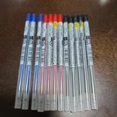 uni STYLE-FIT ゲルインクボールペンリフィル 0.38mm