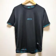Arch アーチ プラクティスシャツ 黒 Lのサムネイル