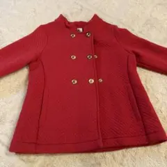 PETIT BATEAU 赤いジャケット 4ans/104cm