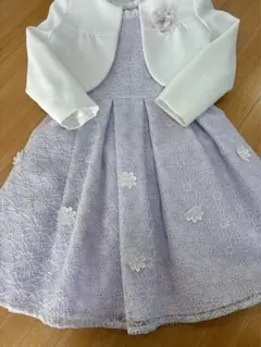petit mainフォーマルドレス、靴セット