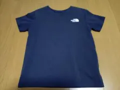THE NORTH FACE ネイビー Tシャツ 130cm