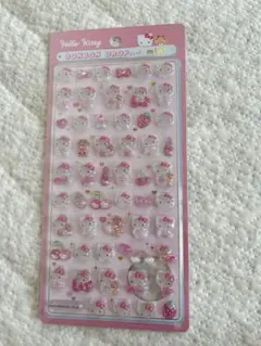 【正規品】ボンボンドロップシール キティ　ピンク　ハローキティ