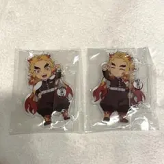 鬼滅の刃　煉獄杏寿郎　繋がるアクリルスタンド