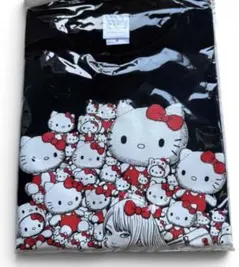 伊藤潤二サンリオギャル富江 × ハローキティ Tシャツ ブラック M
