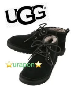 超美品✨綺麗めコーデに～♬✨26靴下～27素足✨UGG✨Neumel✨ムートン