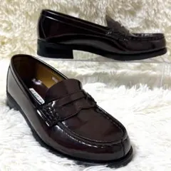 【美品】HARUTA 4505 ジャマイカ 23.5ローファー JK 通学 定番のサムネイル